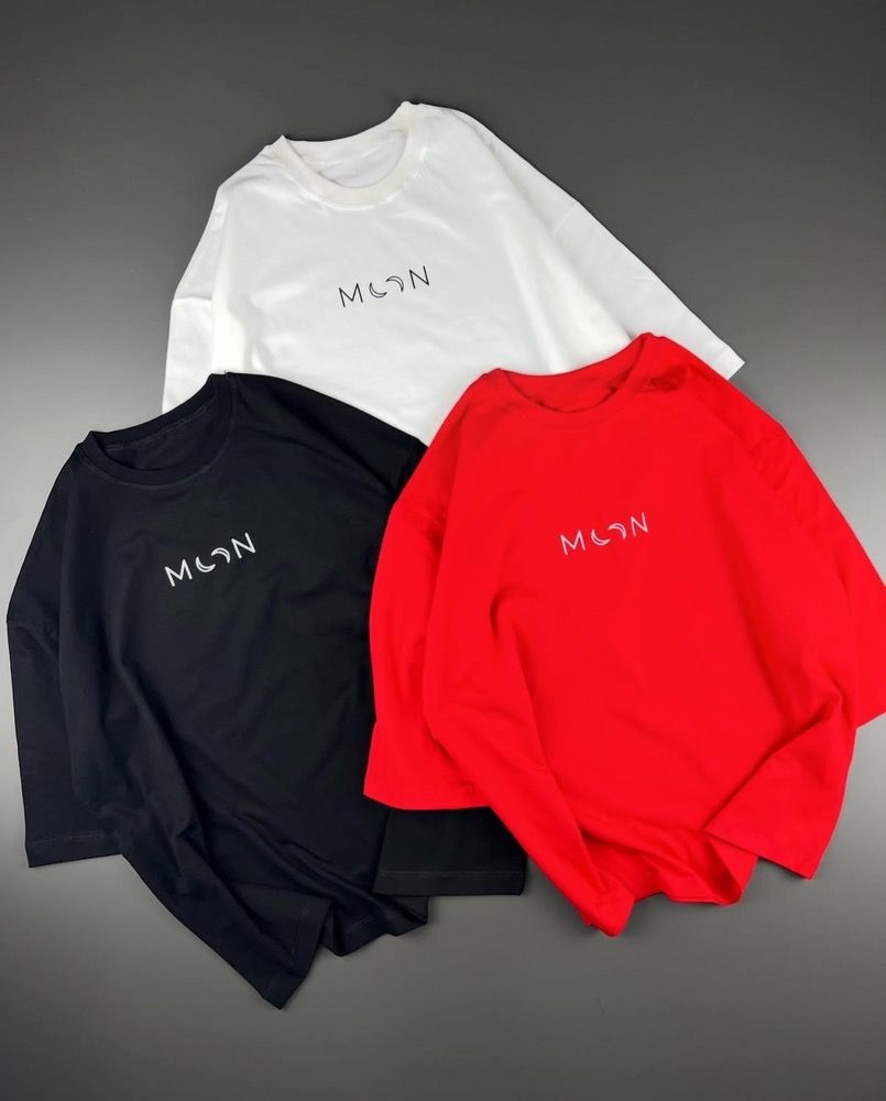 خریدآنلاین تیشرت باکسی مون زنانه