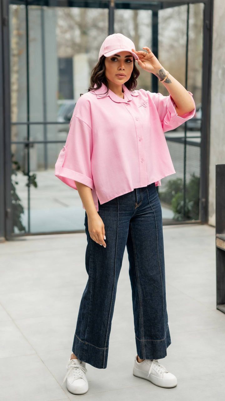 خرید آنلاین شومیزباکسی زنانه