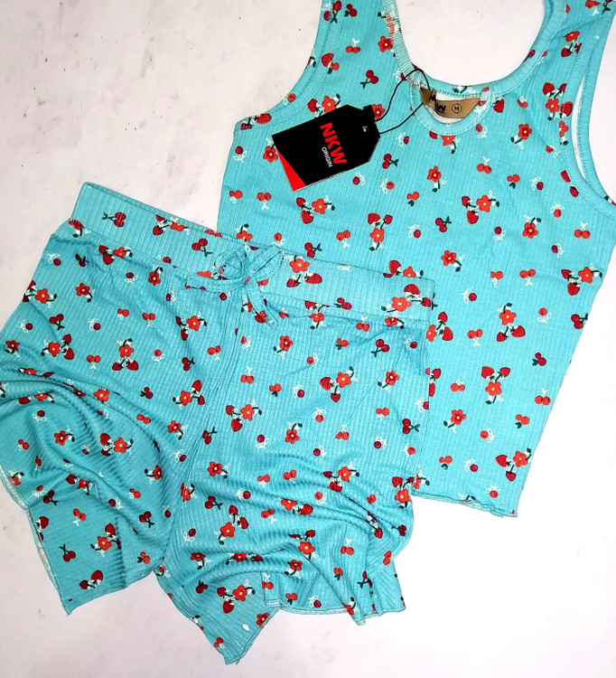 خریدست تاپ وشورتک وارداتی