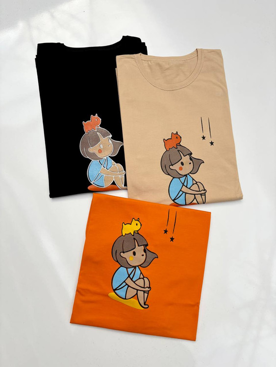 خریدآنلاین تیشرت قواره دار زنانه