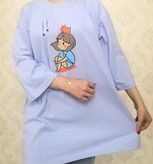 خریداینترنتی تیشرت لانگ زنانه