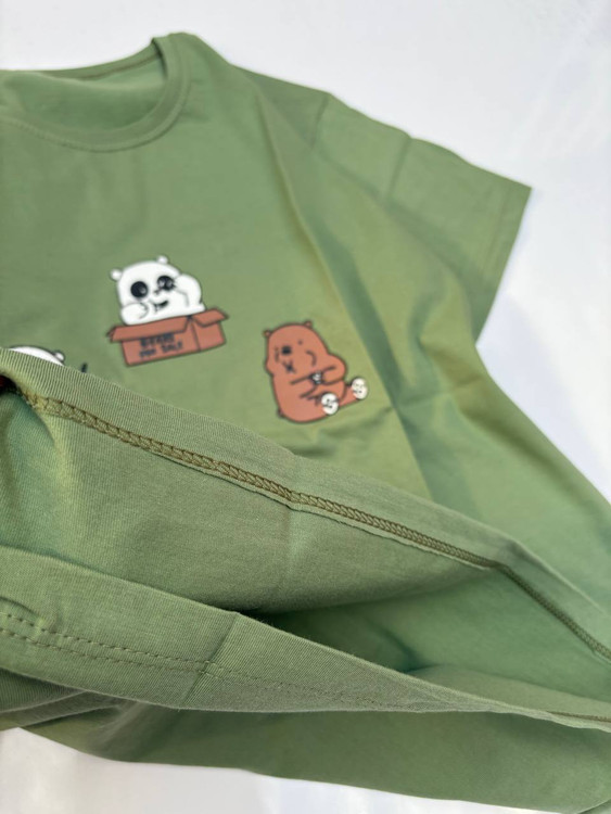 تیشرت نرمال فانتزی زنانه