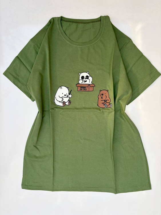 خریداینترنتی تیشرت نرمال زنانه