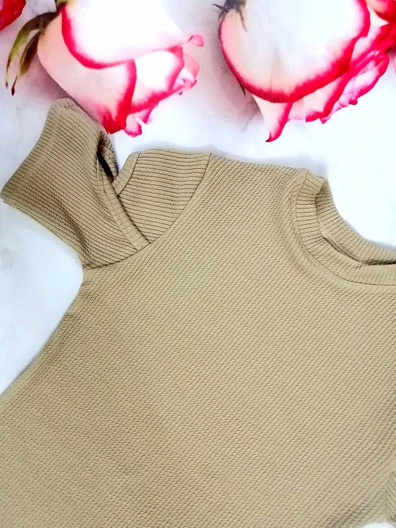 بادی تیشرتی کبریتی زنانه