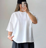 خرید اینترنتی تیشرت باکسی زنانه ومردانه