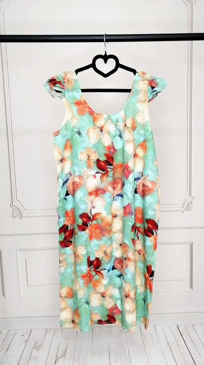 خریدآنلاین سارافن آبرنگی نخی تایلندی