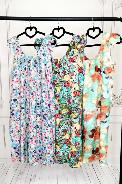 خریداینترنتی سارافن عروسکی زنانه