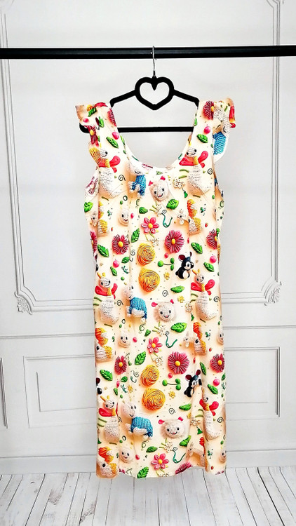 خریدآنلاین سارافن نخی 3 بعدی