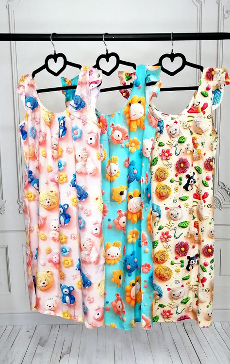 خریدآنلاین سارافن عروسکی 3بعدی