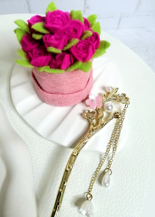 خریدآنلاین کانزاشی طرح شکوفه بهاری مجلسی