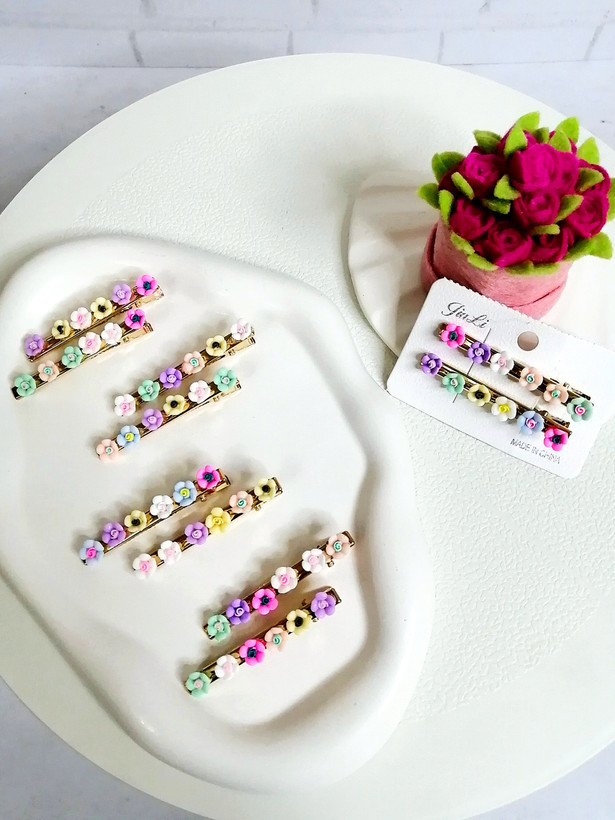 خریدآنلاین گیره انبری طرح شکوفه وارداتی