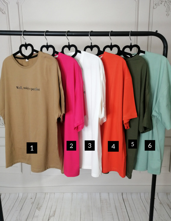 خریدآنلاین تیشرت باکسی چاپدار