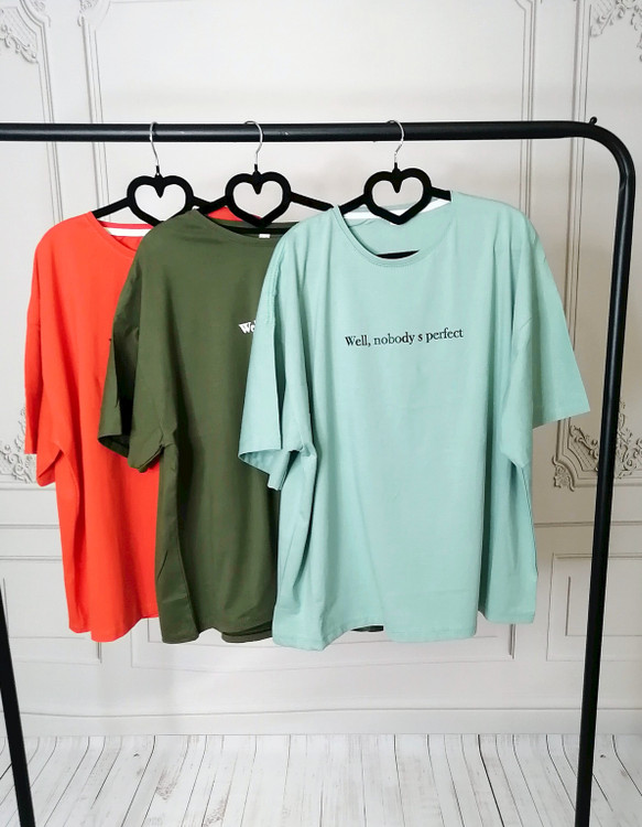 خریدآنلاین تیشرت باکسی رنگی