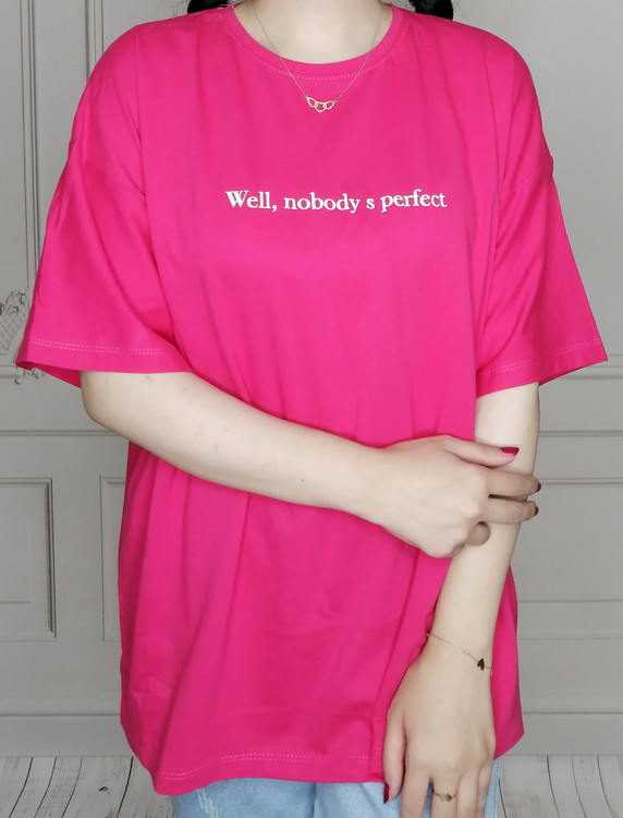 تیشرت باکسی نخ پنبه