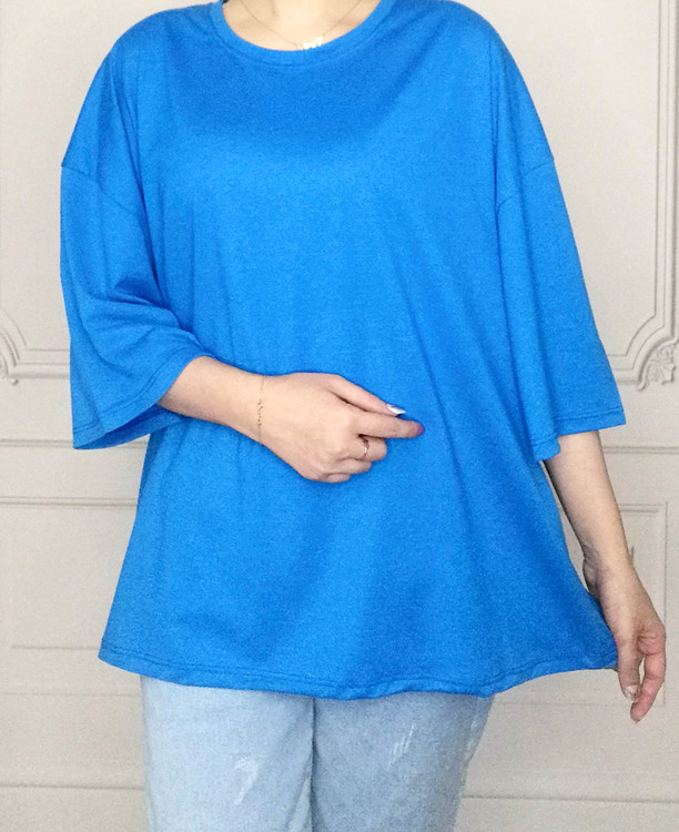 تیشرت باکسی بیسیک