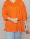 تیشرت باکسی ساده