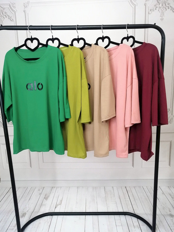 خریدآنلاین تیشرت باکسی چاپدار