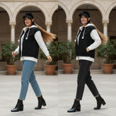 خریدآنلاین سویشرت ترکیبی دورس گرم بالا