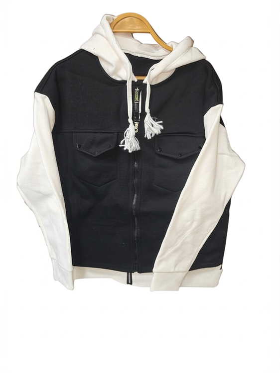 خریدآنلاین سویشرت زنانه زیپ خور دورس گرم بالا