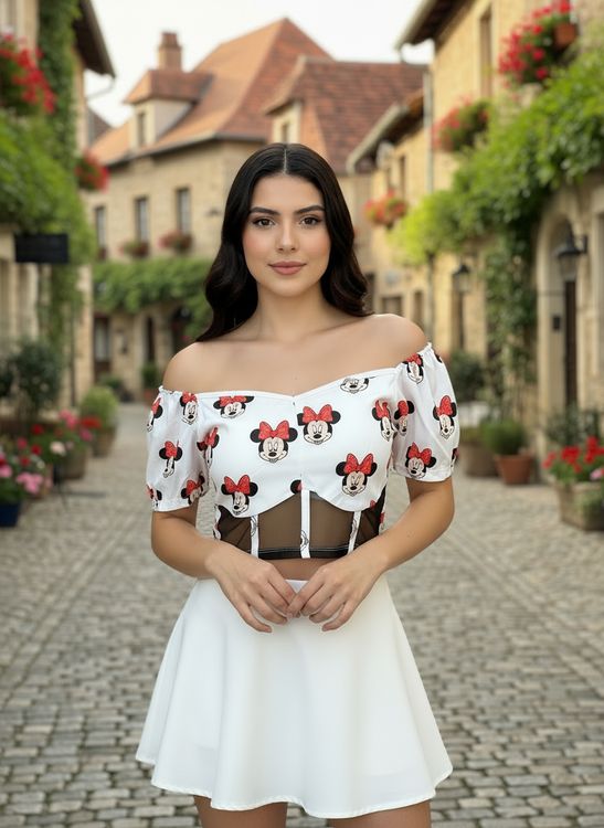 کراپ توردار میکی موس