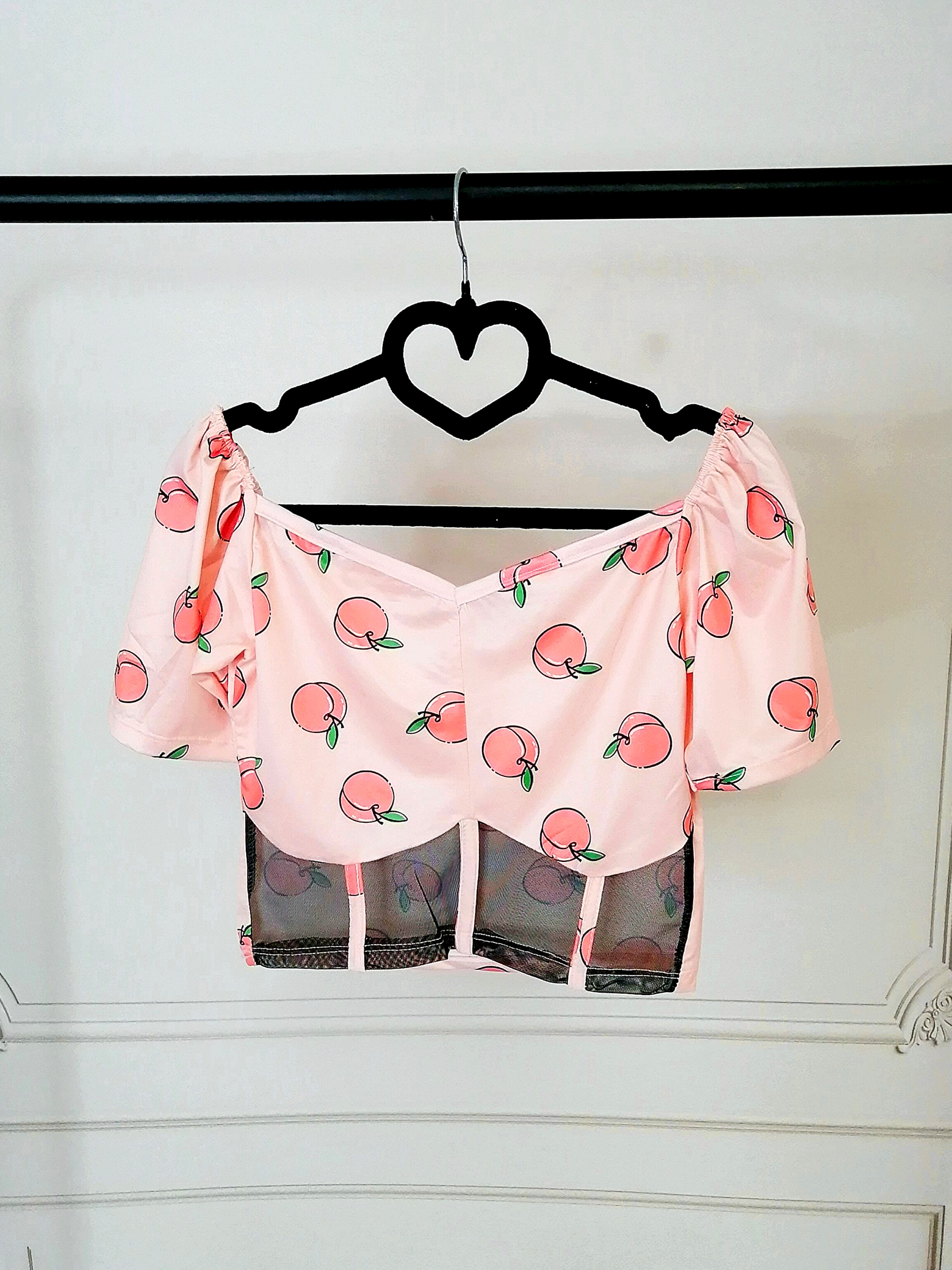 خریدآنلاین کراپ فانتزی توردار زنانه