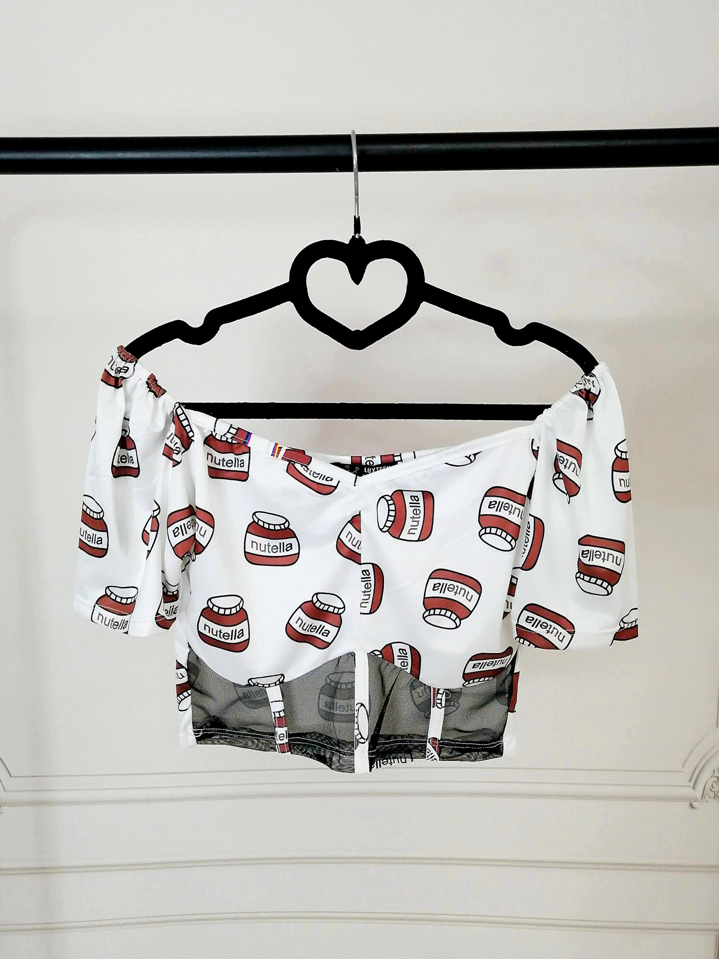 خریدآنلاین کراپ فانتزی توردار زنانه