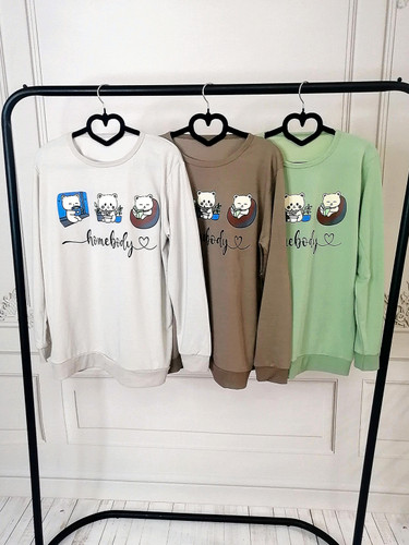 خریدآنلاین بلوزآستین دارکش بافت زنانه