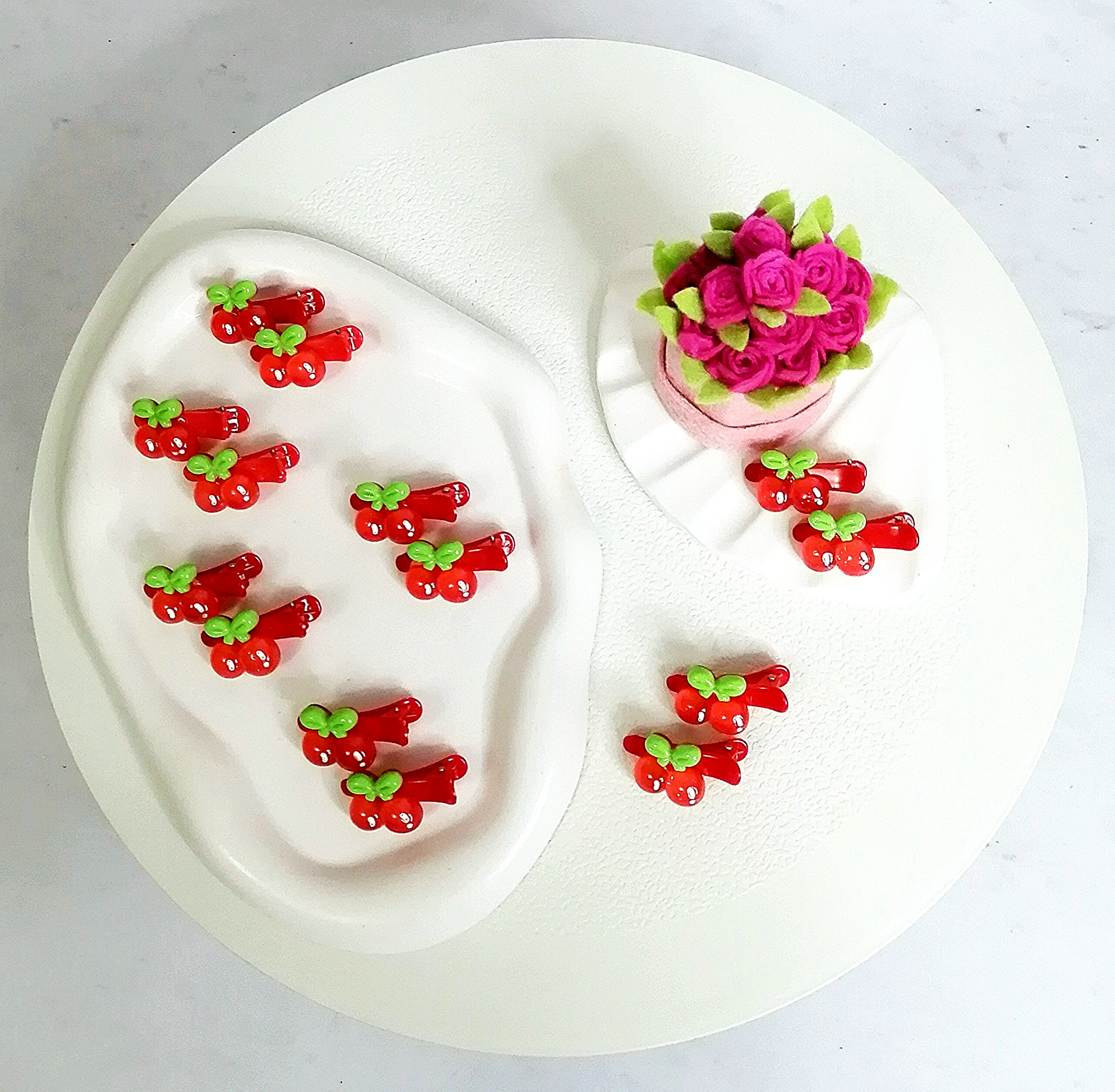 گیره انبری گیلاسی آبنباتی