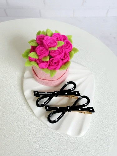 خریدآنلاین گیره انبری خال دارپاپیونی وارداتی