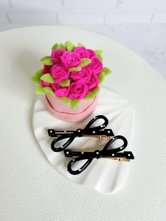 خریدآنلاین گیره انبری خال دارپاپیونی وارداتی