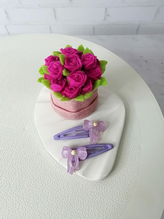 گیره تقتقی پاپیونی