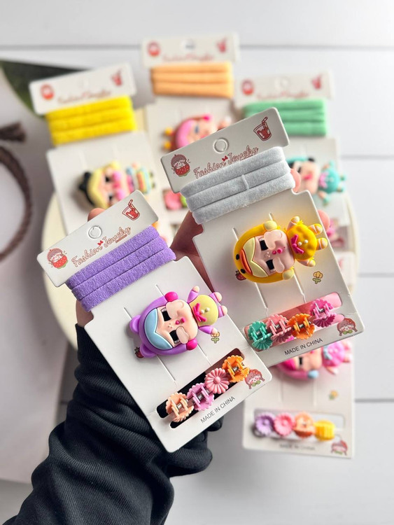 خریدآنلاین پک کش وگیره عروسکی کرای بیبی