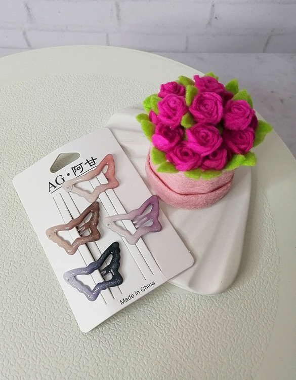 خریدآنلاین گیره تق تقی شاین دارپروانه ای