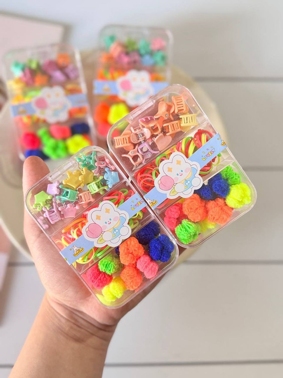 خریدآنلاین پک کش وکلیپس بیبی وارداتی