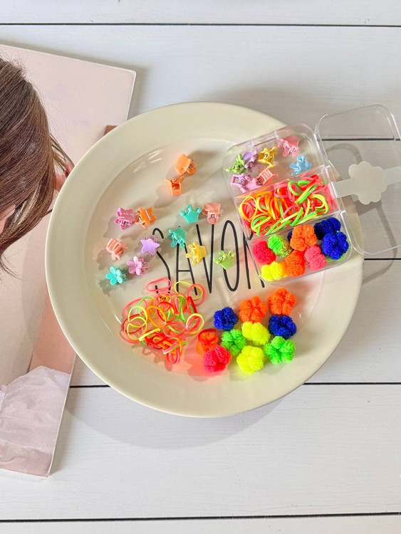 خریدآنلاین پک جعبه ای کش وکلیپس وارداتی